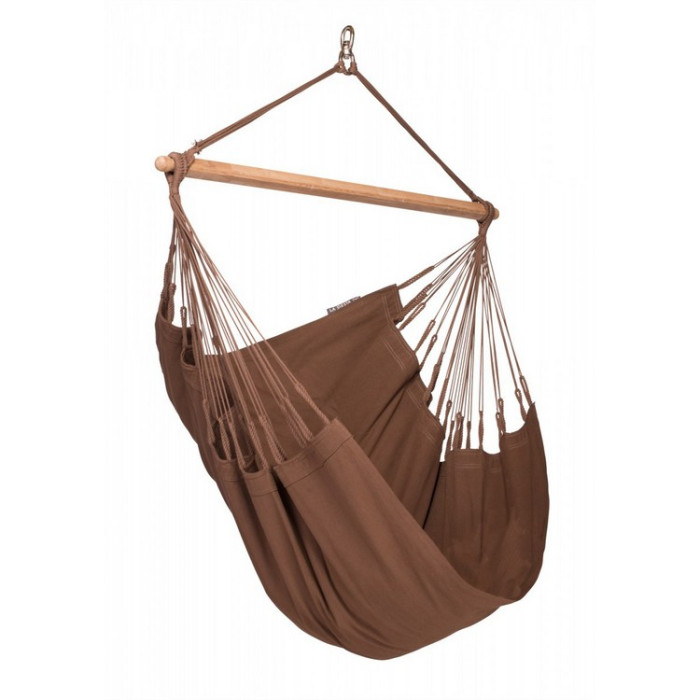 Стул-гамак подвесной La Siesta Modesta MOC14-6 arabica  