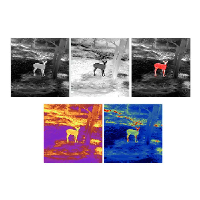 Монокуляр тепловизионный Guide TD210 256x192. 1000м  