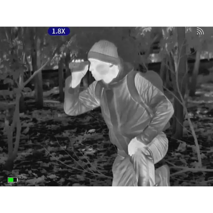 Монокуляр тепловизионный Guide TD210 256x192. 1000м  