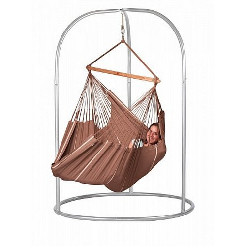 Стул-гамак со стойкой La Siesta HAL216ROA168 chocolate  