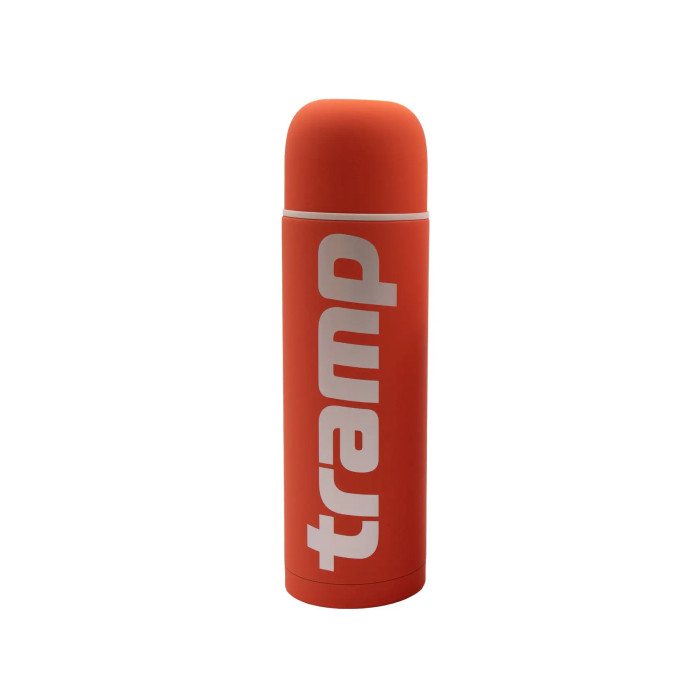 Термос TRAMP Soft Touch 1,2л UTRC-110 Оранжевый  