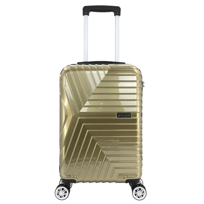 Чемодан Semi Line 20" (S) Gold (T5763-1)  
