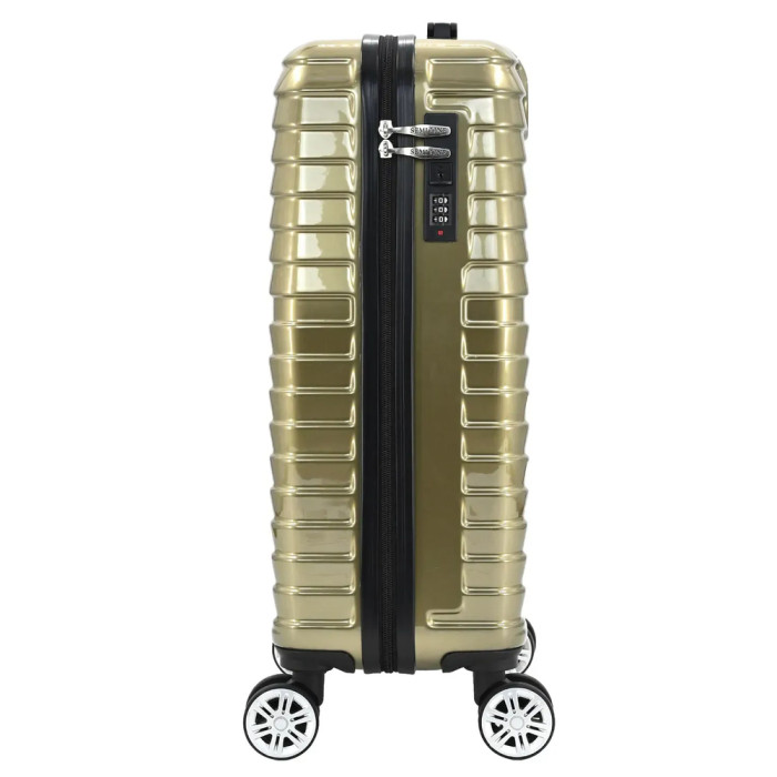 Чемодан Semi Line 20" (S) Gold (T5763-1)  
