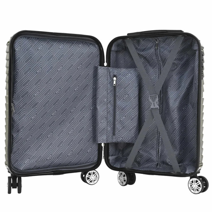 Чемодан Semi Line 20" (S) Gold (T5763-1)  