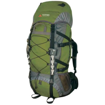 Рюкзак Terra Incognita Trial 55 зеленый