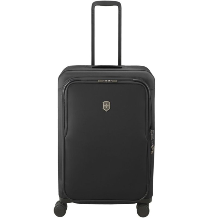 Чемодан на 4 колесах Victorinox Connex Ss/Black M Expandable 69/78 л (Vt605653) 