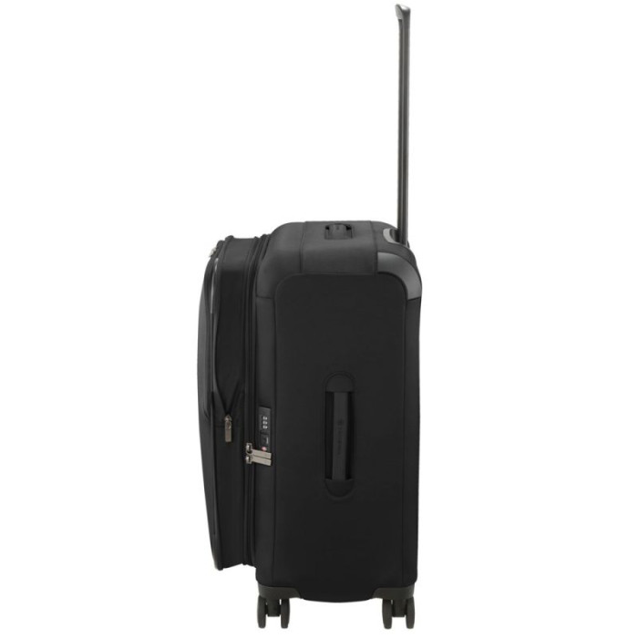 Чемодан на 4 колесах Victorinox Connex Ss/Black M Expandable 69/78 л (Vt605653)  