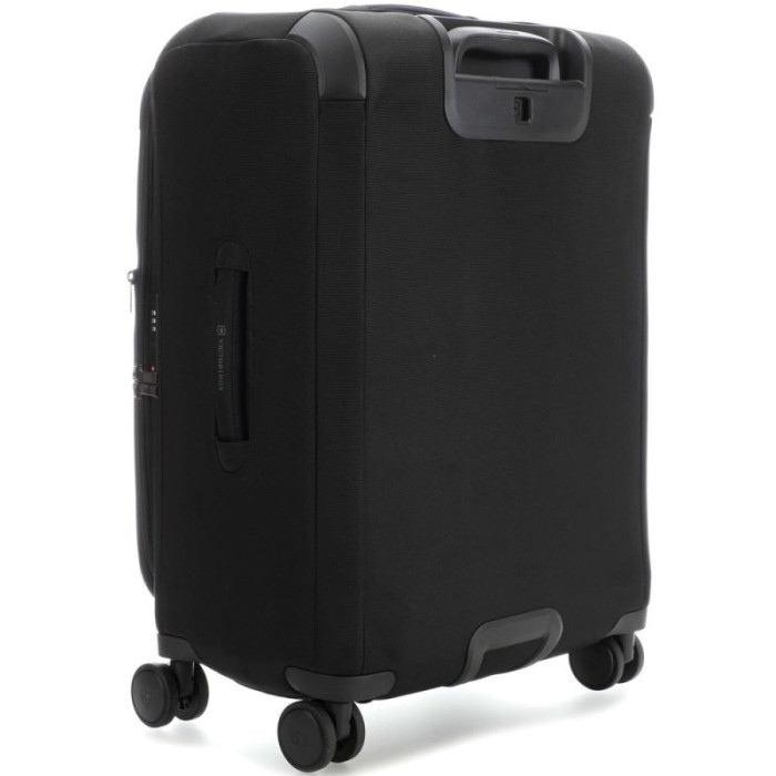 Чемодан на 4 колесах Victorinox Connex Ss/Black M Expandable 69/78 л (Vt605653)  