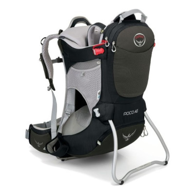 Рюкзак для переноски детей Osprey Poco AG, черный