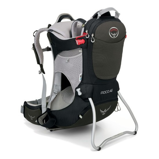 Рюкзак для переноски детей Osprey Poco AG, черный  