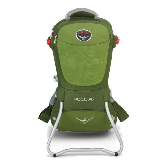 Рюкзак для переноски детей Osprey Poco AG, черный  