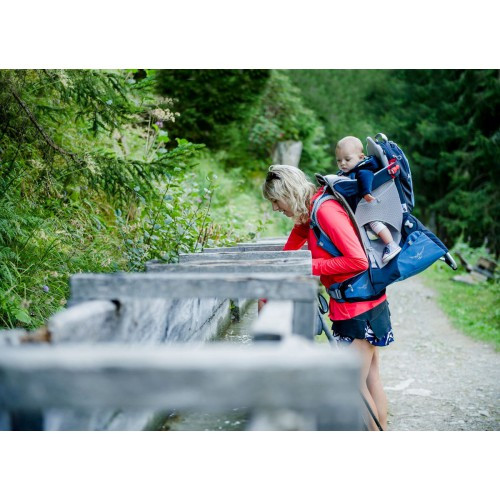 Рюкзак для переноски детей Osprey Poco AG, черный  