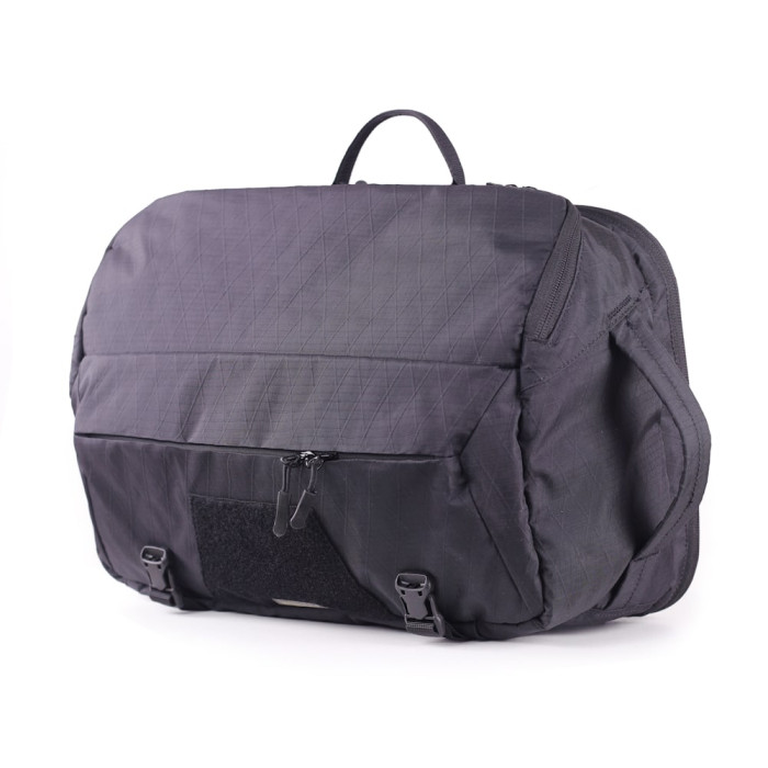 EDC Сумка Travel Extreme однолямочная DELTA black X-PAC  