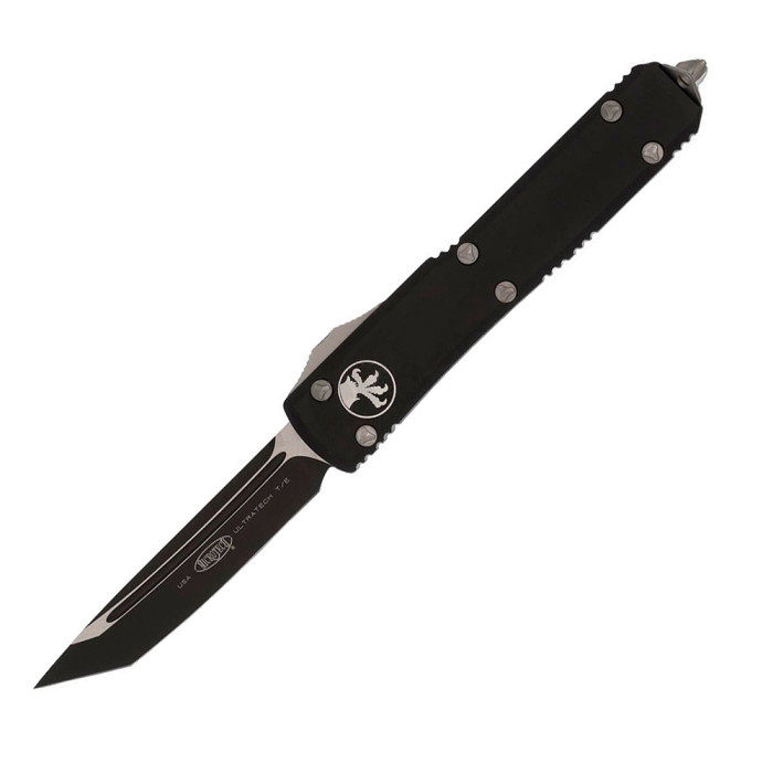 Нож Microtech Ultratech Tanto Black Blade 123-1  