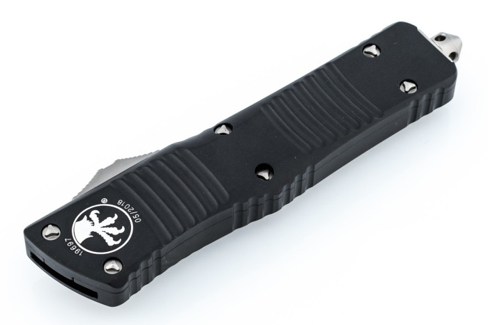 Нож Microtech Combat Troodon Tanto Point Satin 144-4  