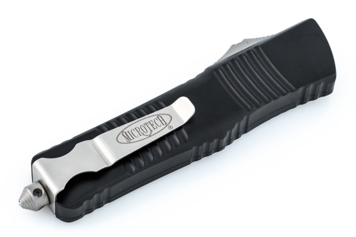 Нож Microtech Combat Troodon Tanto Point Satin 144-4  