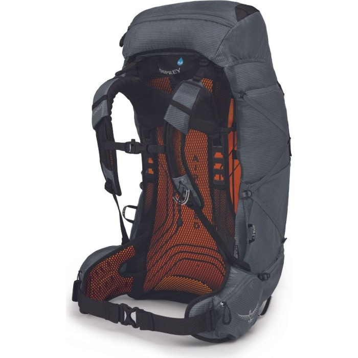 Рюкзак Osprey Exos 61 л Tungsten Grey - L/XL - серый  