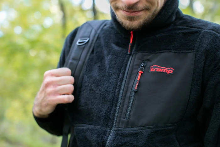 Куртка мужская Tramp Салаир Черный XL  
