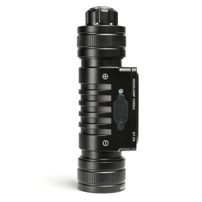 Налобный светодиодный фонарик VIDEX VLF-H066A 2000Lm 5000K  