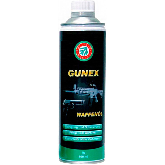 Масло Ballistol Gunex 500мл ружейное (22052) 