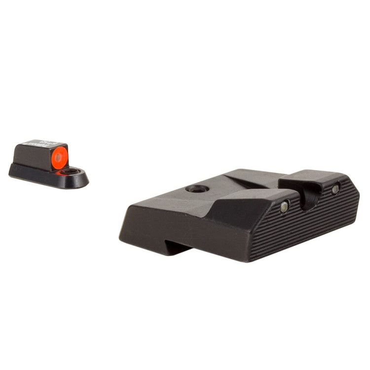 Мушка + целик Trijicon HD Set Orange для пистолетов CZ P-10/P-10 C 