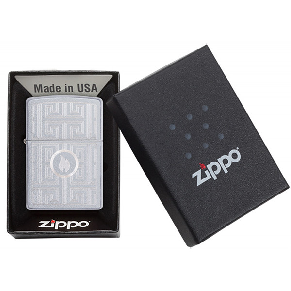 Зажигалка Zippo 205 Labyrinth Design (29857)  