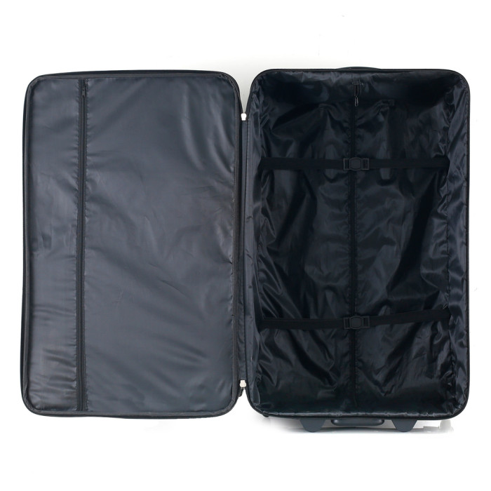 Чемодан Semi Line 28" (L) Black (T5679-3)