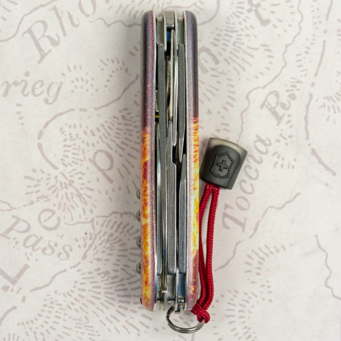 Складной нож Victorinox CLIMBER ZODIAC Огненная лошадь 1.3703.Z5210pk  