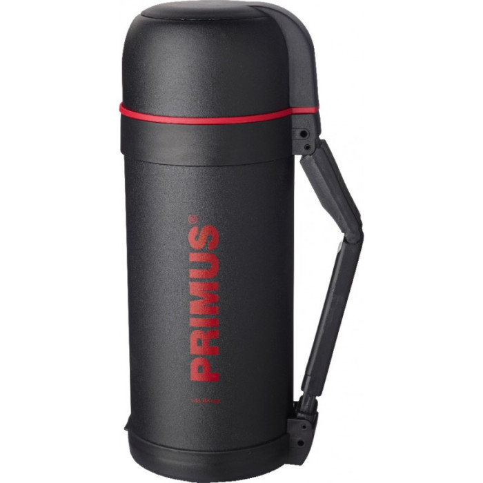Термос Primus C&H Food Vacuum Bottle 1.5 л, черный 