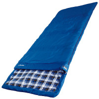 Спальный мешок High Peak Highlan, синий, левый