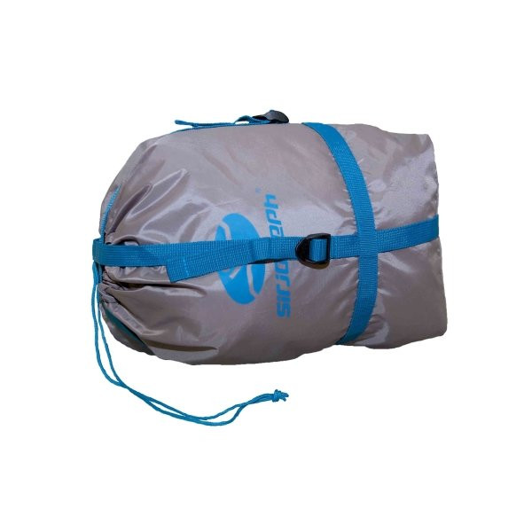 Спальный мешок Sir Joseph Rimo II 850, серый/красный, 190, левый  