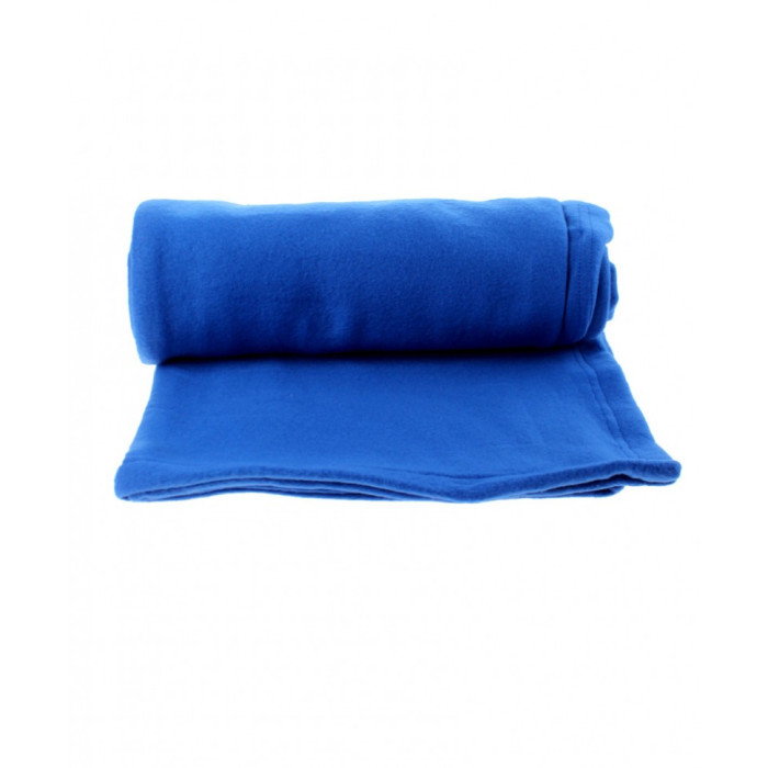 Плед Summit B&Co Fleece Blanket With Carry Handle 150x130 cm Синий  