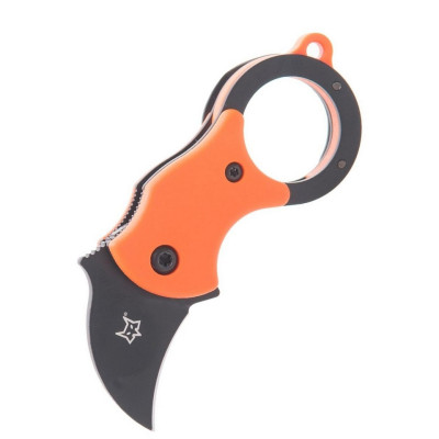Нож Fox Mini Ka Black Blade FX-535