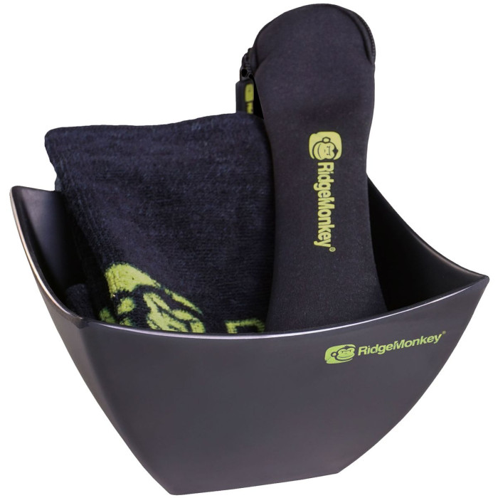 Набор столовых приборов RidgeMonkey SQ DLX Bowl Set индивидуальный  