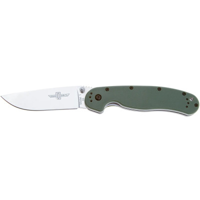 Нож Ontario Knife RAT I Linerlock od green