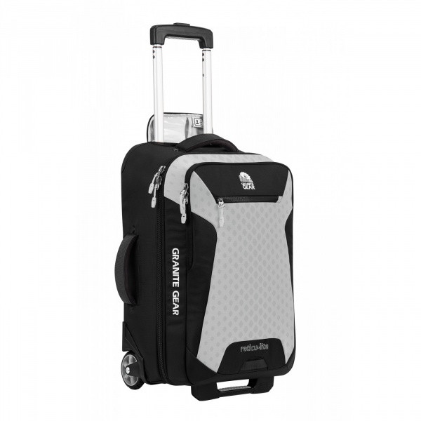 Сумка дорожная на колесах Granite Gear Reticu-Lite Wheeled 46 Upright, черный/серый 