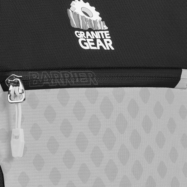 Сумка дорожная на колесах Granite Gear Reticu-Lite Wheeled 46 Upright, черный/серый  