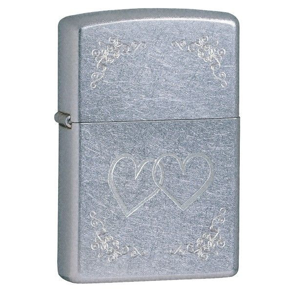 Зажигалка Zippo 207 Heart To Heart 24016 