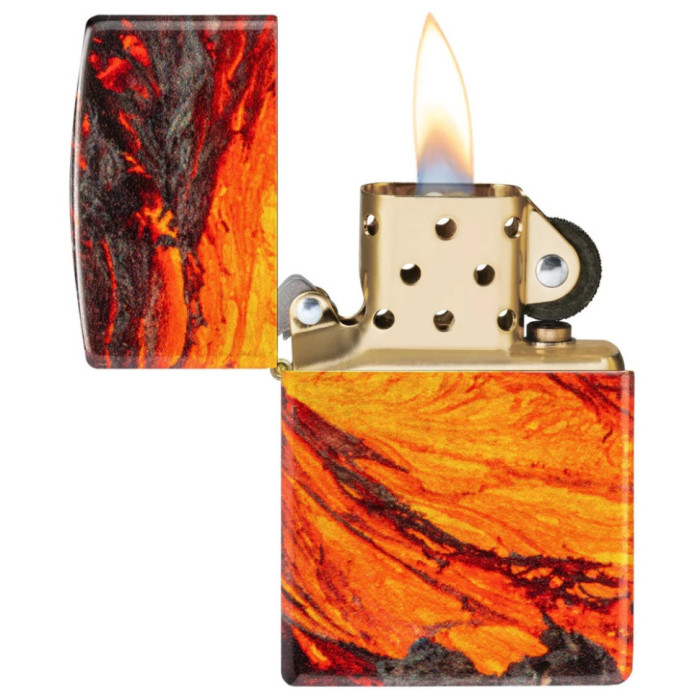 Зажигалка Zippo 48458 Lava Flow Design 48622  