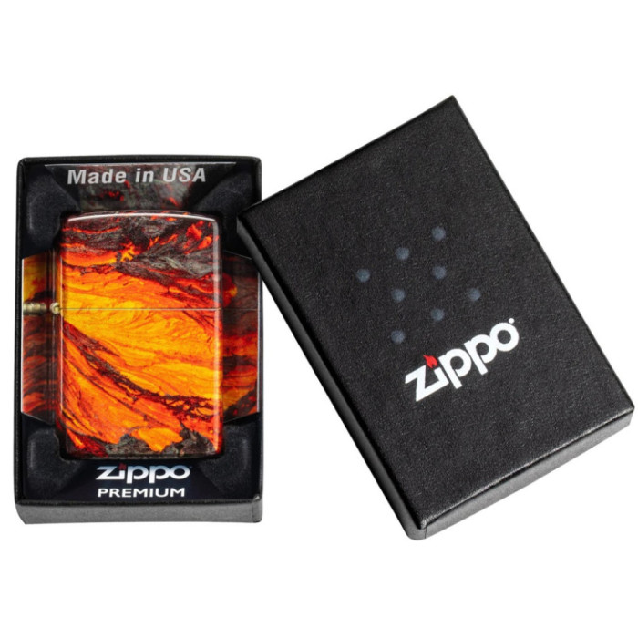 Зажигалка Zippo 48458 Lava Flow Design 48622  