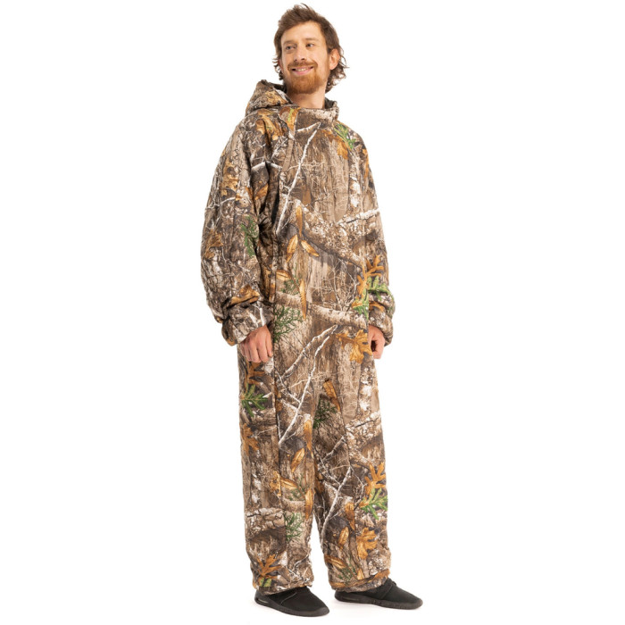 Спальный мешок (надеваемый) Selkbag REALTREE EDGE PURSUIT, размер XL, камуфляж  