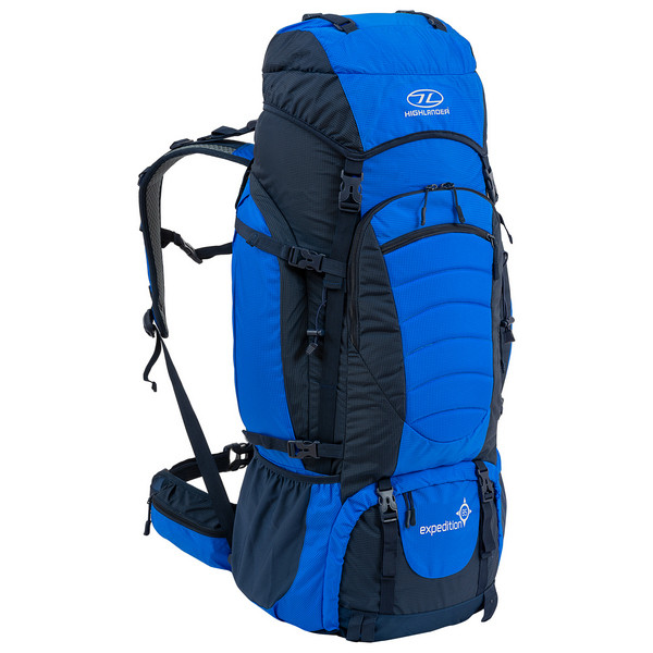 Рюкзак туристический Highlander Expedition 85 Blue  