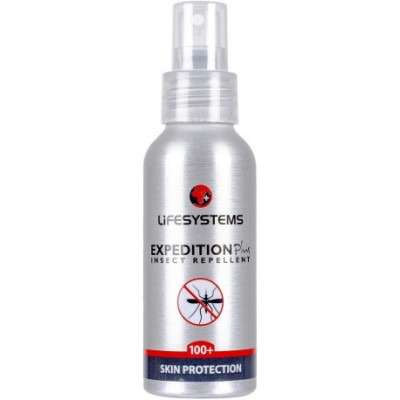 Спрей от насекомых Lifesystems Expedition 100+ 100 ml (6260)