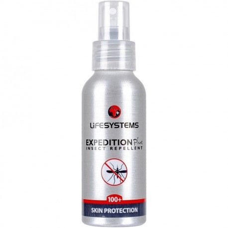 Спрей от насекомых Lifesystems Expedition 100+ 100 ml (6260)  