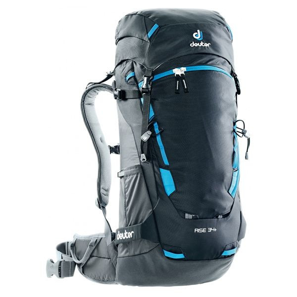 Рюкзак Deuter Rise 34+ black-graphite  