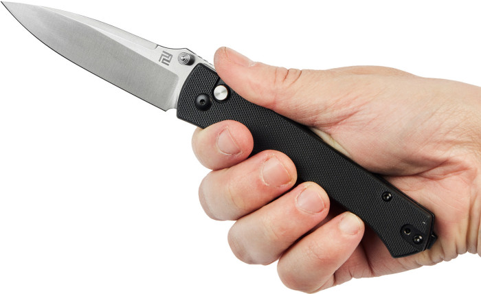 Нож Artisan Andromeda, AR-RPM9 Steel, G10 black  