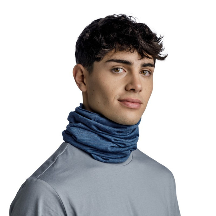 Шарф-труба Buff Lightweight Merino Wool Multistripe S Tempest  