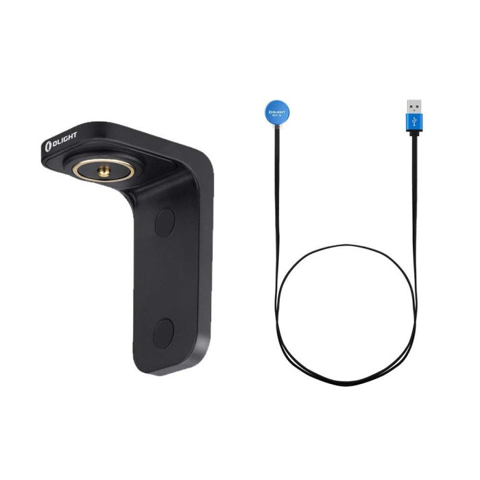 Зарядное устройство Olight L-DOCK KIT с магнитным держателем  