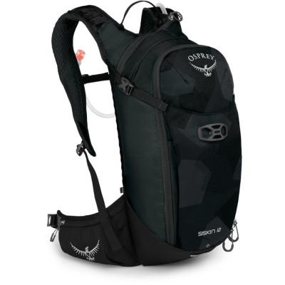 Рюкзак Osprey Siskin 12 Obsidian Black