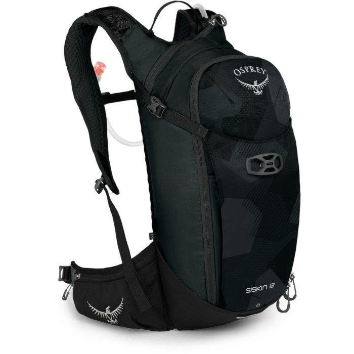 Рюкзак Osprey Siskin 12 Obsidian Black  